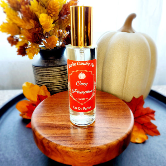 Cozy Pumpkin Perfume