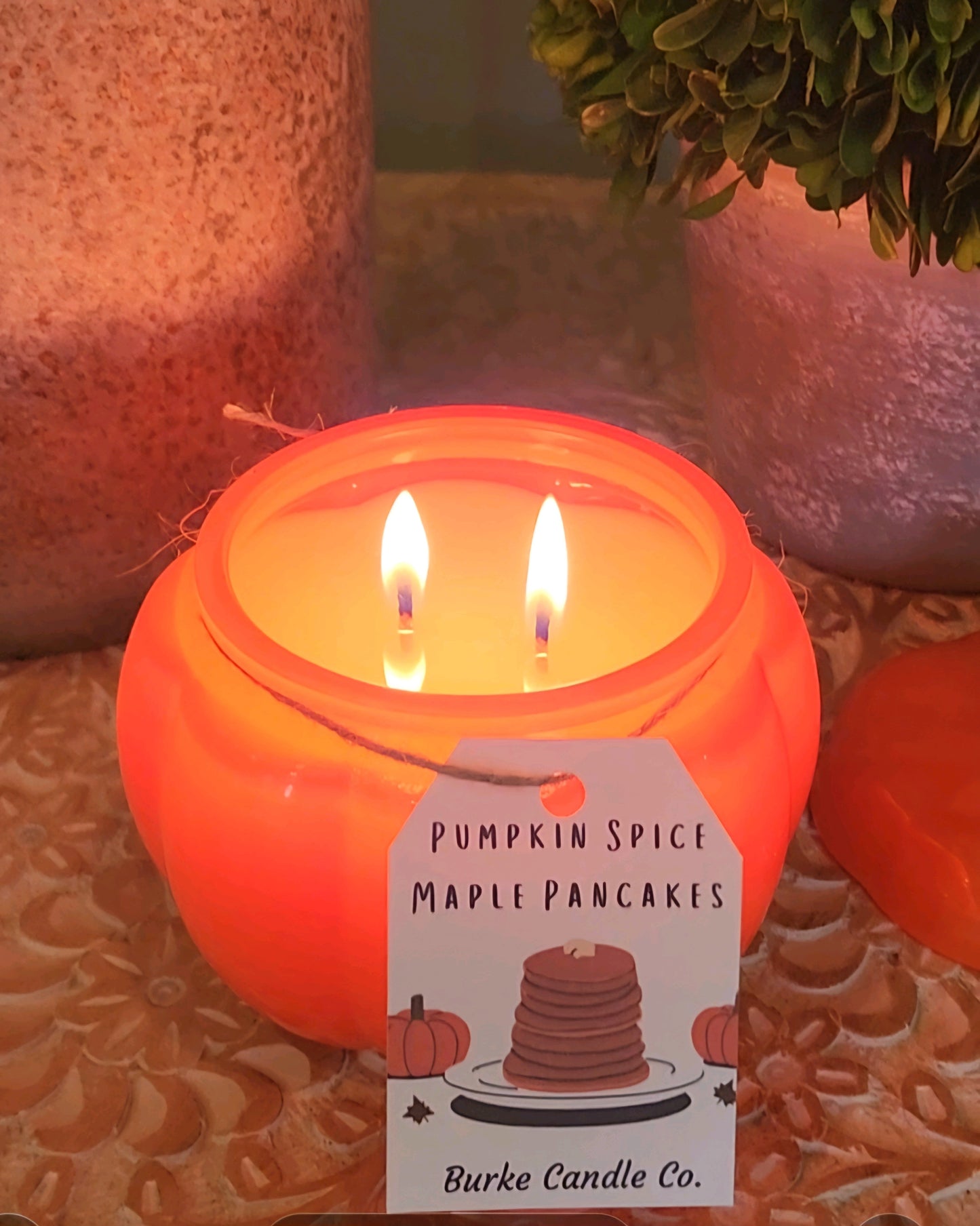 Pumpkin Spice Maple Pancake Pumpkin 16 oz Candle