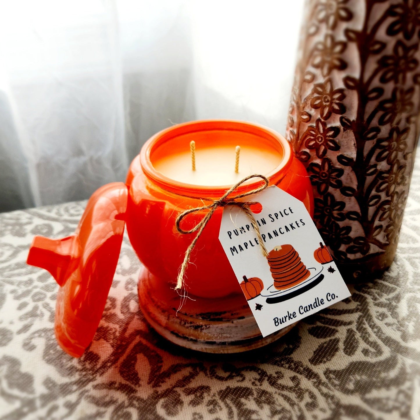 Pumpkin Spice Maple Pancake Pumpkin 16 oz Candle