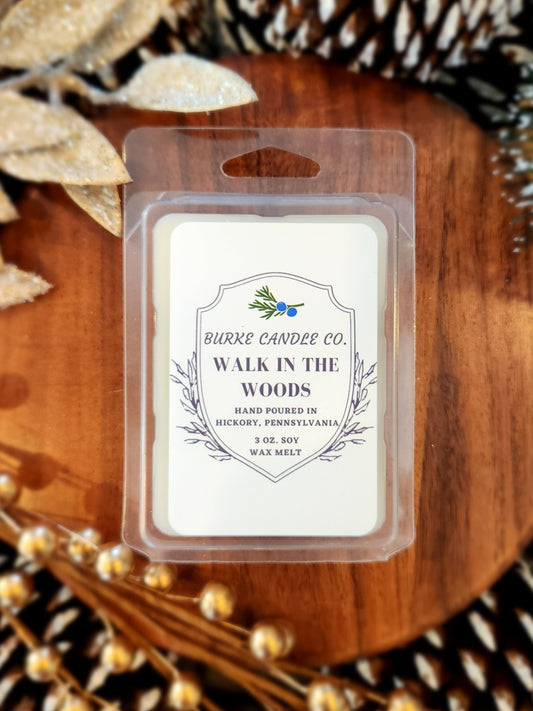 Walk In The Woods Wax Melt